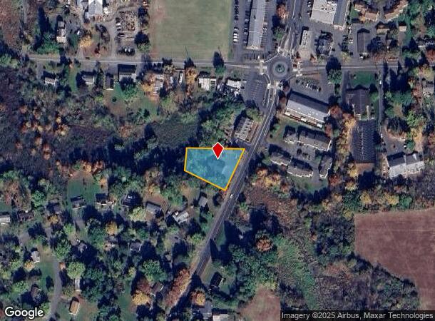  505 West St, Amherst, MA Parcel Map