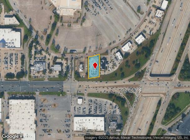 10019 Fm 1960 Bypass Rd W, Humble, TX Parcel Map