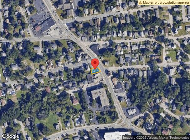  244 Greenville Ave, Johnston, RI Parcel Map