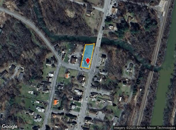  4 Charles St, Fort Ann, NY Parcel Map