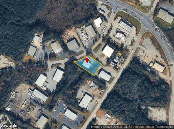 25 Concourse Way, Greer, SC Parcel Map