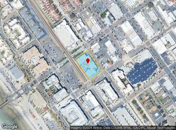  260 Mission Ave, Oceanside, CA Parcel Map