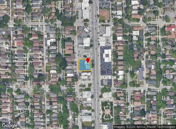  10540 S Western Ave, Chicago, IL Parcel Map