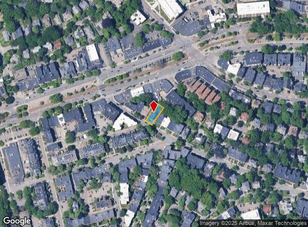 191 Winthrop Rd, Brookline, MA Parcel Map