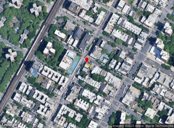  1671 Lexington Ave, New York, NY Parcel Map
