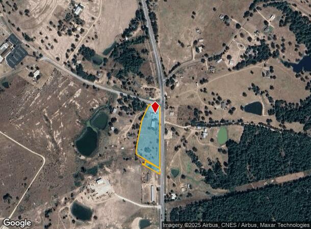 5606 Highway 77 S, Warda, TX Parcel Map