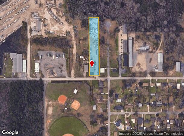 174 Baldwin Rd, Satsuma, AL Parcel Map