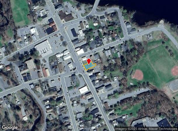  215 Main St, Corinth, NY Parcel Map