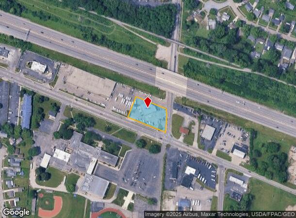  Spinning Rd Day-Xenia Pike, Riverside, OH Parcel Map