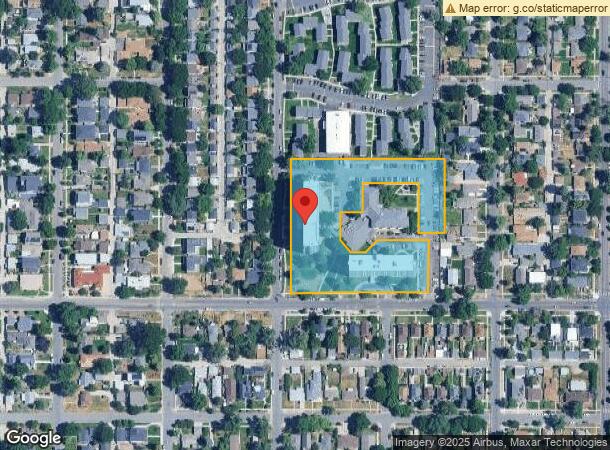  2626 Osceola St, Denver, CO Parcel Map