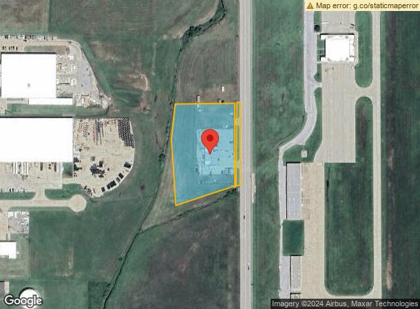  2000 N Waverly St, Ponca City, OK Parcel Map