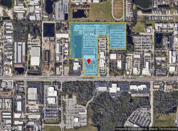 4883 Clark Rd, Sarasota, FL Parcel Map