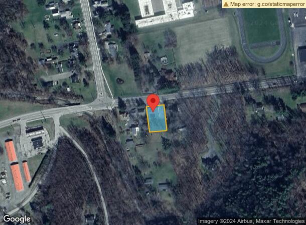  8498 State Route 54, Hammondsport, NY Parcel Map