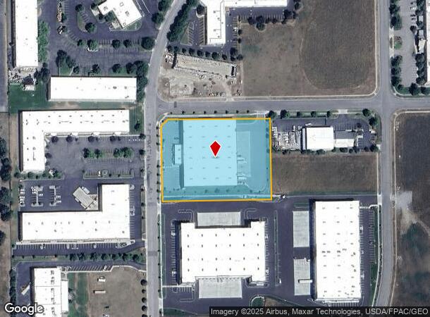  711 S Clearwater Loop, Post Falls, ID Parcel Map