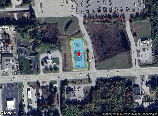 4528 W Us Highway 10, Ludington, MI Parcel Map