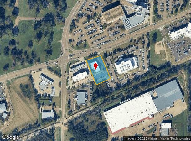 2540 Flowood Dr, Flowood, MS Parcel Map