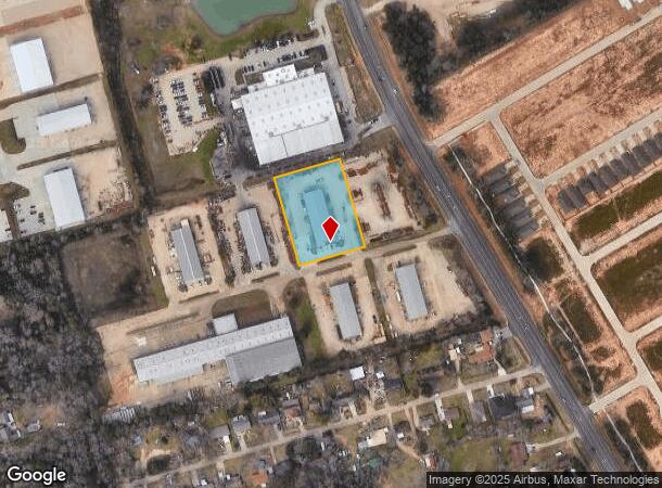 610 Aurora Business Park Dr, Conroe, TX Parcel Map