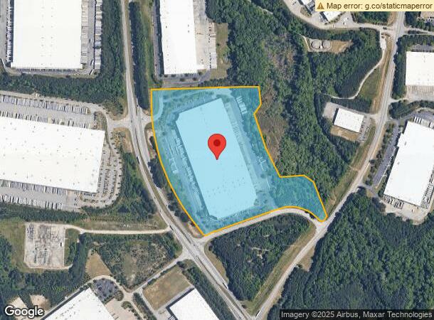  2200 Thornton Rd, Lithia Springs, GA Parcel Map