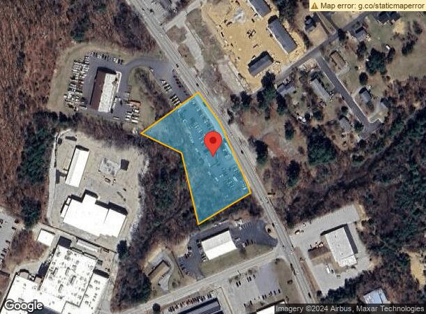  1378 Hooksett Rd, Hooksett, NH Parcel Map