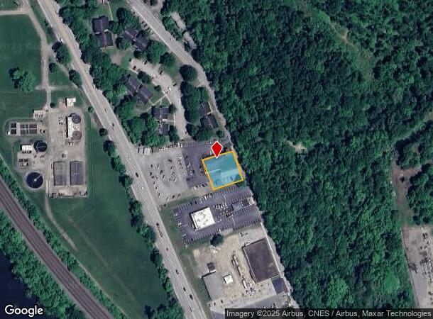  2206 3Rd Ave, New Brighton, PA Parcel Map