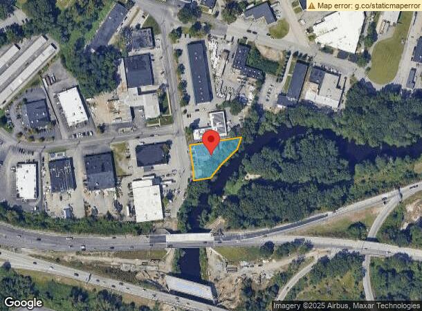  44 Worthington Rd, Cranston, RI Parcel Map