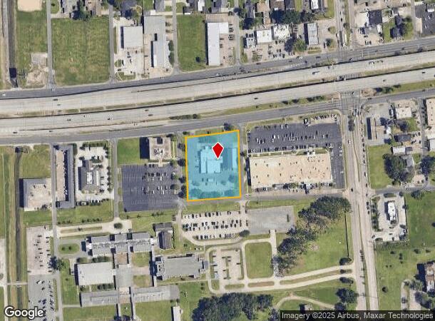 5101 Westbank Expy, Marrero, LA Parcel Map