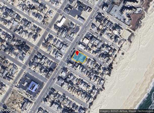 1304 Boulevard Blvd, Beach Haven, NJ Parcel Map