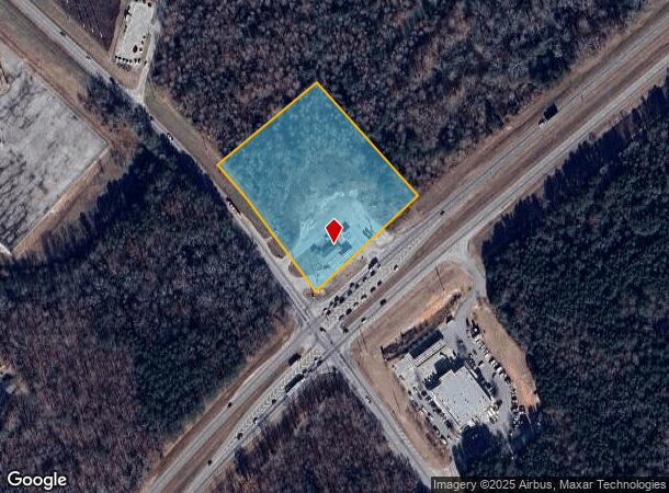  4500 Monroe Hwy, Bogart, GA Parcel Map