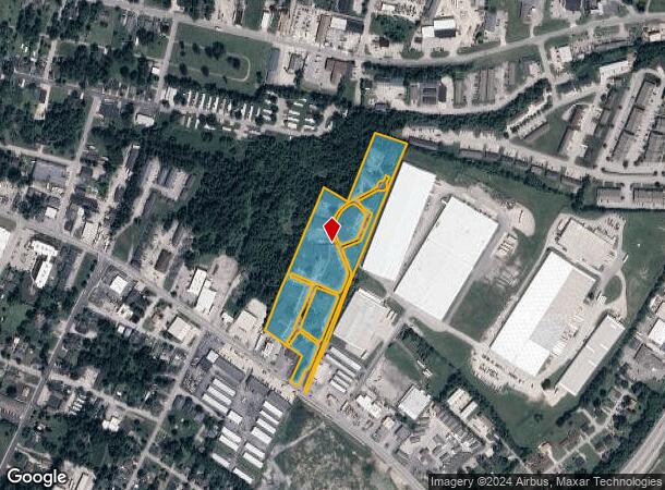  633 Big Hill Ave, Richmond, KY Parcel Map