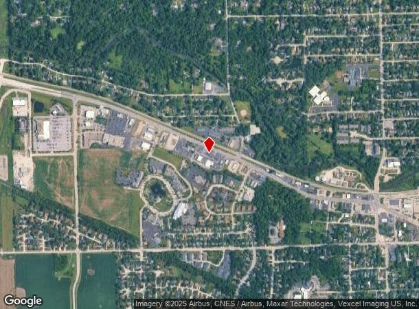 338 W Maple St, New Lenox, IL Parcel Map