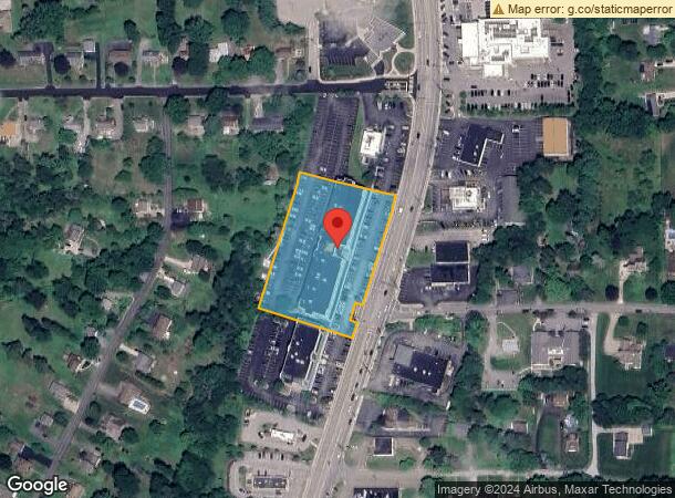  11279 Perry Hwy, Wexford, PA Parcel Map