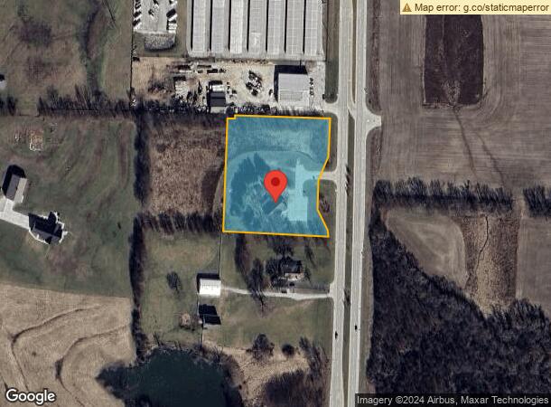  8510 Sw M 7 Hwy, Blue Springs, MO Parcel Map