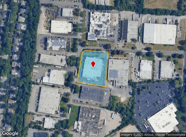  84 Modular Ave, Commack, NY Parcel Map