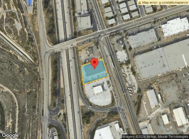  916 Industrial Blvd, Chula Vista, CA Parcel Map