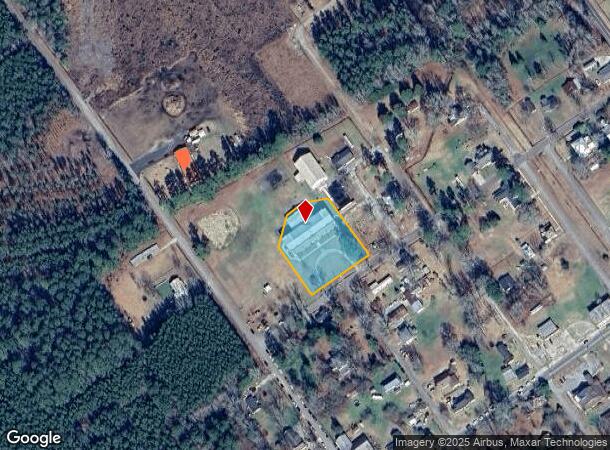  300 W Henry St, Atkinson, NC Parcel Map