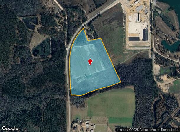  2317 Old Clyattville Rd, Valdosta, GA Parcel Map