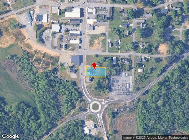 128 N Main St, Walnut Cove, NC Parcel Map