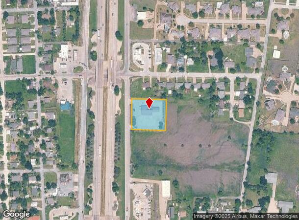  200 S Interstate Highway 45, Ferris, TX Parcel Map