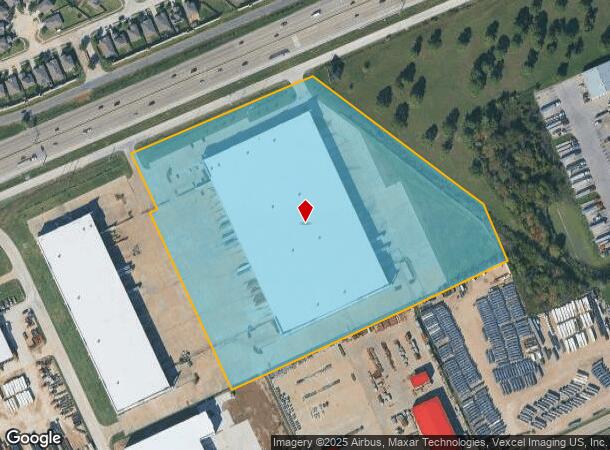 1770 East Fwy, Baytown, TX Parcel Map