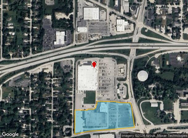  3347 Kohler Memorial Dr, Sheboygan, WI Parcel Map