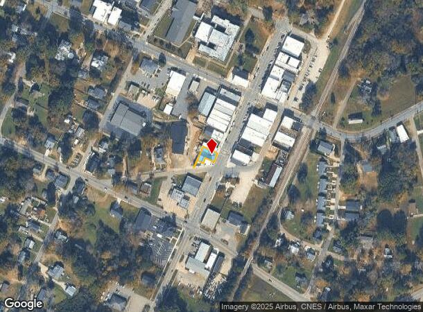 26 S Main St, Franklinton, NC Parcel Map