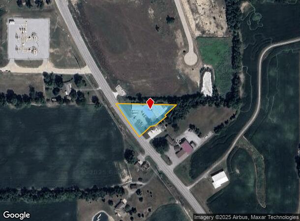 3220 N Us Highway 33, Churubusco, IN Parcel Map
