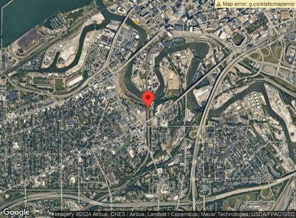  1290 Old River Rd, Cleveland, OH Parcel Map