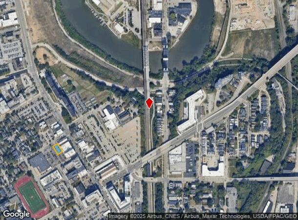  2515 Bridge Ave, Cleveland, OH Parcel Map