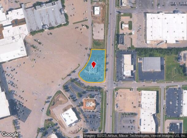 1915 Sw Wanamaker Rd, Topeka, KS Parcel Map