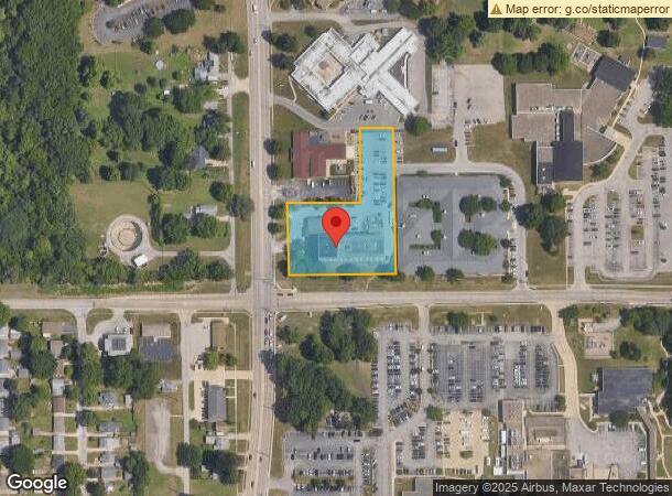  2530 N Monroe St, Decatur, IL Parcel Map