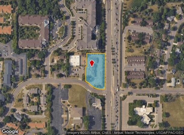  14135 Cedar Ave, Saint Paul, MN Parcel Map