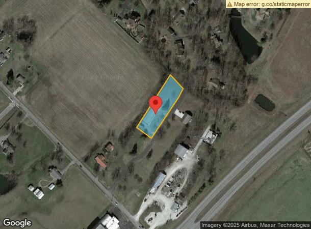  43 Woodland Way, Cecilia, KY Parcel Map