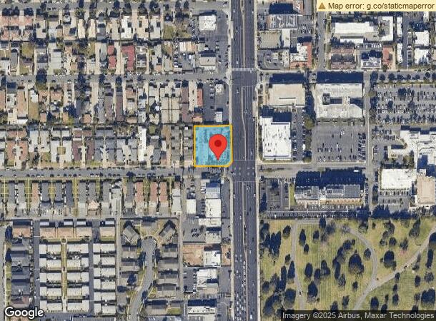  17811 Beach Blvd, Huntington Beach, CA Parcel Map