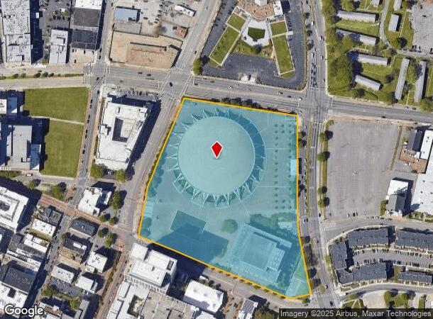 201 E Brambleton Ave, Norfolk, VA Parcel Map